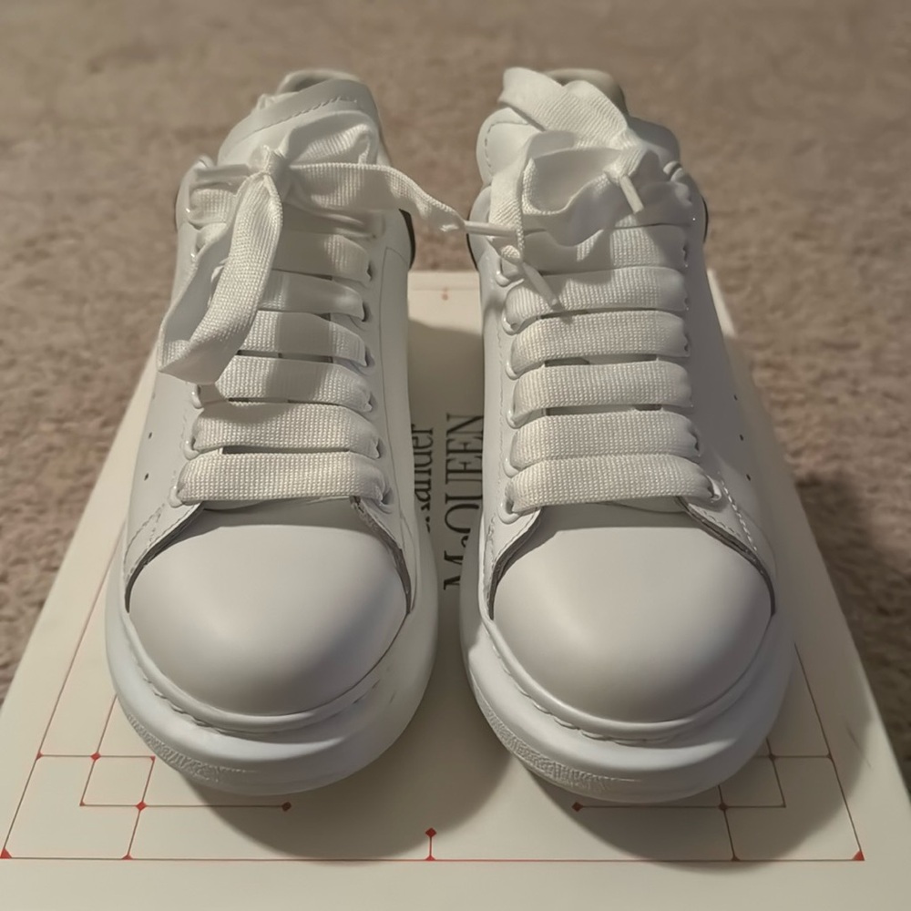 Gently Used Leopard Alexander McQueen